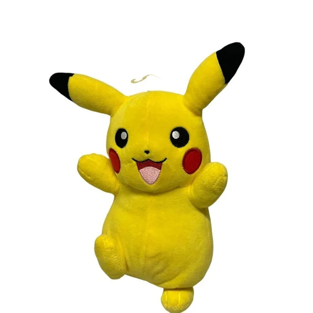 Pokemon Pikachu Plush Wicked Cool Toys Plush Yellow Stuffed Animal